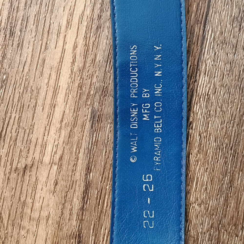Vintage '70s '80s Mickey's Sports Child's Belt - Picture 3 of 4